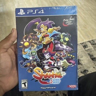 Shantae: Half-Genie Hero -- Risky Beats Edition (Sony PlayStation 4, 2016)
