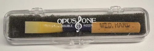 NEW OPUS ONE OBOE SYNTHETIC DOUBLE REED, YAC-S2004, MEDIUM HARD
