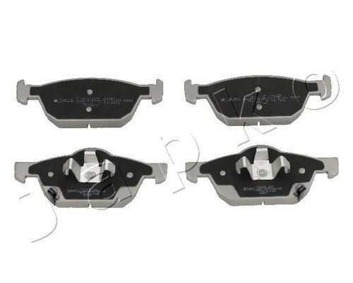 JAPKO Disques De Frein Ventilés Avant + Plaquettes Pour Honda Civic IX FB FG FK - Photo 2/4