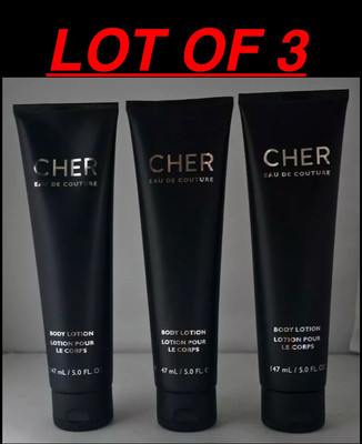 CHER Eau De Couture Body Lotion 5.0 fl oz ( 3 pc )
