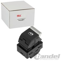 NTY Fensterheberschalter Links Rechts Passend FÜR Audi A4 A5 Q5 Q7 | EWS-AU-068