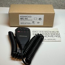 Genuine KENWOOD MC-45 Hand Mic w/ Remote for TM-255 TM-732 TM-733 TM-742