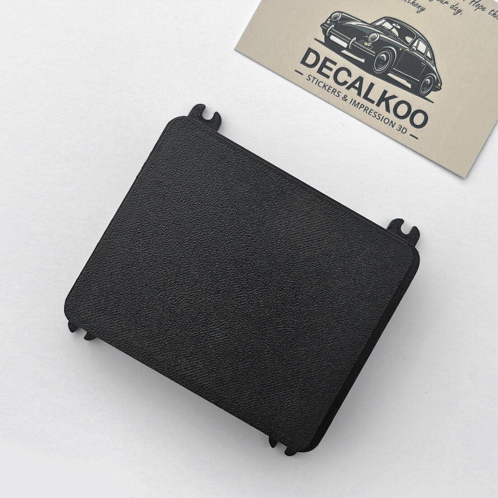 Cache intérieur OBC BMW E30 E28 noir d'origine réf 62131376903 pour tableau de bord