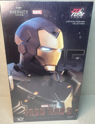 ZD Toys Marvel Infinity Saga Iron Man 3 Mark 15 Suit XV Action