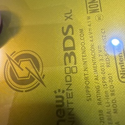 New 3DS XL Backplate: Metroid Samus Edition OEM! NEW - offers