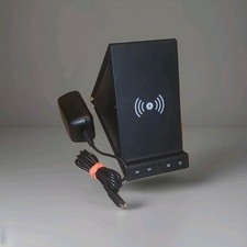 PHONE 10W WIRELESS PHONE CHARGER  SPEAKER BLUETOOTH AUX MUSIC W/ FM RADIO  TF