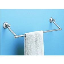 GROHE 6724S 24" Towel Bar Stainless Steel Bathroom Accessory