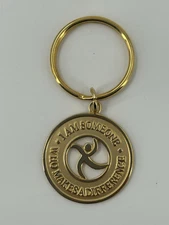 I am Someone who Makes a Difference Keychain Key Ring Fob