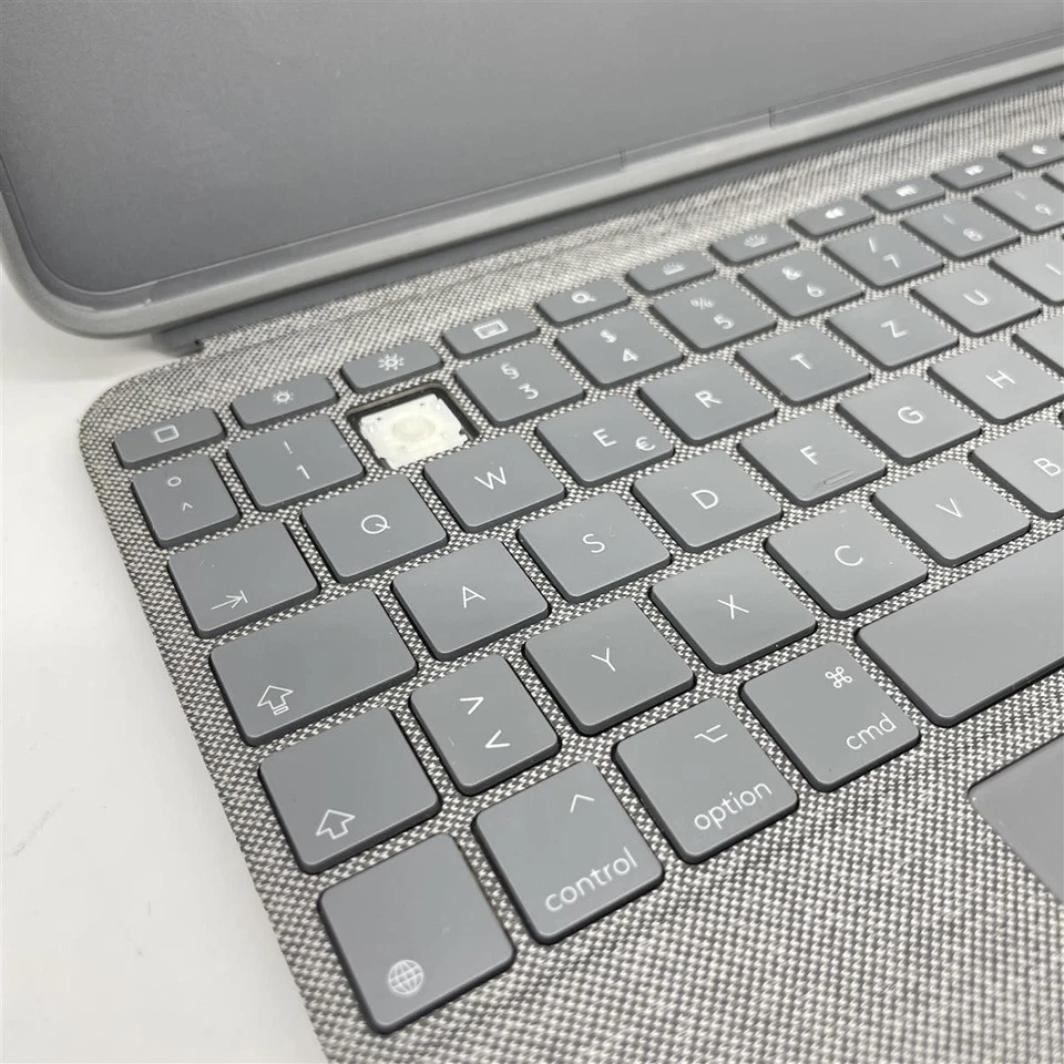 Logitech Combo Touch Tastatur-Case für iPad Pro 11 Zoll (1., 2., 3. und 4. Gener - Bild 2 von 4