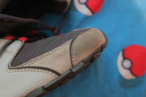 Nike Shox NZ EU Night Stadium Cool Grey Crimson 501524-006 da uomo taglia 13 rare - Foto 11 di 17