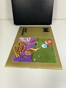 Side Pocket -- NES Nintendo Original Authentic Game & Instructions Manual