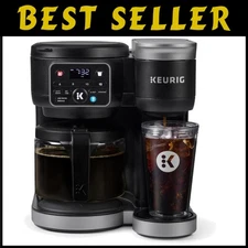 Brew Over Ice & Strong Brew: K-Duo MultiStream Coffee Maker