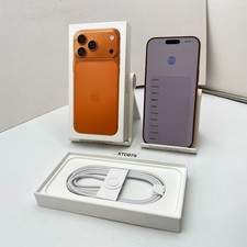 Apple iPhone 17 Pro Max - 256GB - Cosmic Orange (Unlocked) - Open Box