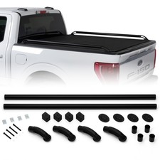Putco 88864 Black Classic Locker Side Rails For 15-25 F150 57 Bed
