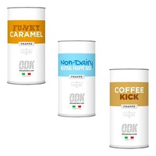 ODK Flavoured Frappe Powder 1kg Milkshake Iced Coffee Drink Mixes Gluten Free