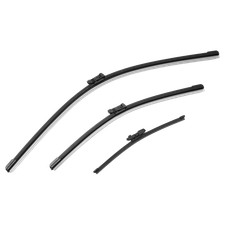 Scheibenwischer Wischerblatt Vorne+Hinten Für VW Polo 650+450+280mm