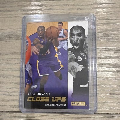 Upper Deck 2008-09 NBA SkyBox Close Ups Kobe Bryant Los Angeles Lakers #185