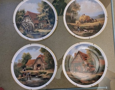 Sammlerteller Dorfleben The Majestic Collection von Elizabeth Paetz-kalich