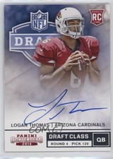 2014 Panini Contenders Draft Class Auto RPS /100 Logan Thomas #RDA-LT Auto 00em