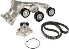GATES Wasserpumpe + Keilrippenriemensatz Micro-V&reg; KP25PK1765 f&uuml;r MERCEDES KLASSE