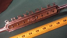 Ch39 Nova Chevrolet Trunk Lid Emblem Vintage 1964-5 3848420 Chevy Ii Nova