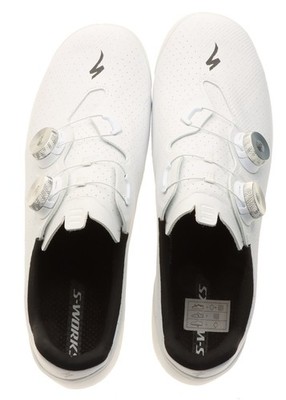 Specialized S-Works Torch Road Cycling Shoes 44.5 EU BOA White
