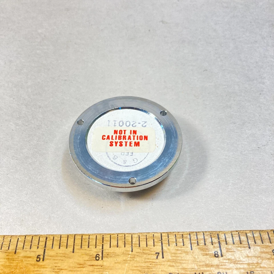 G & B Geier & Bluhm Round Bullseye Level Metal Case 1 1/2" - Image 3 of 4