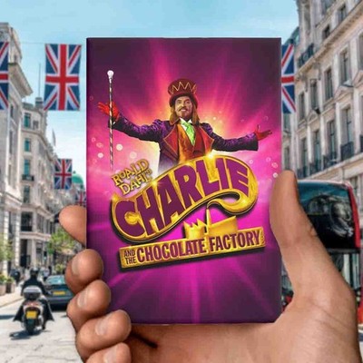 Charlie and the Chocolate Factory - The Willy Wonka Musical Magnet