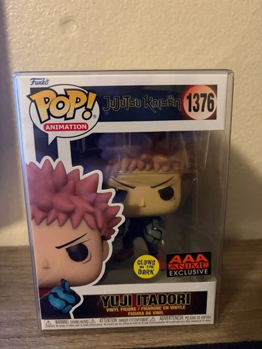 Funko Pop! Vinyl: Jujutsu Kaisen - Yuji Itadori - AAA Anime (Exclusive) #1376