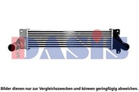 LadeluftkÜHler AKS Dasis 027020N FÜR Land Rover