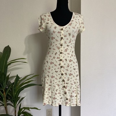 cream summer mini dress Sea Breeze Mini Dress | Cream