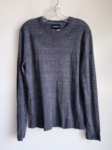 BONOBOS Linen Sweater Men's Medium