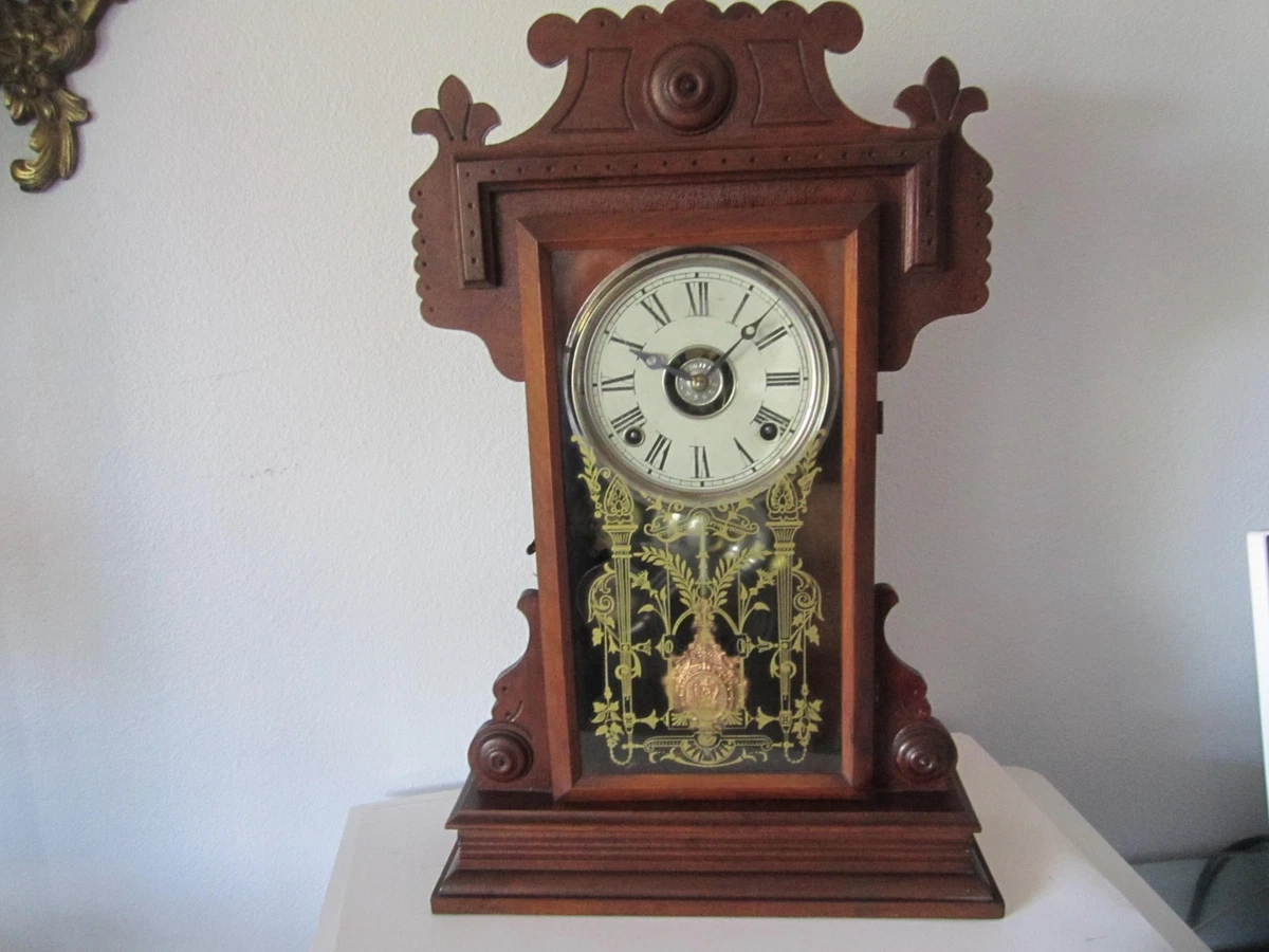 E.N. WELCH MFG.CO ゼンマイ式 掛時計 Welch Collectible Clocks for sale | eBay