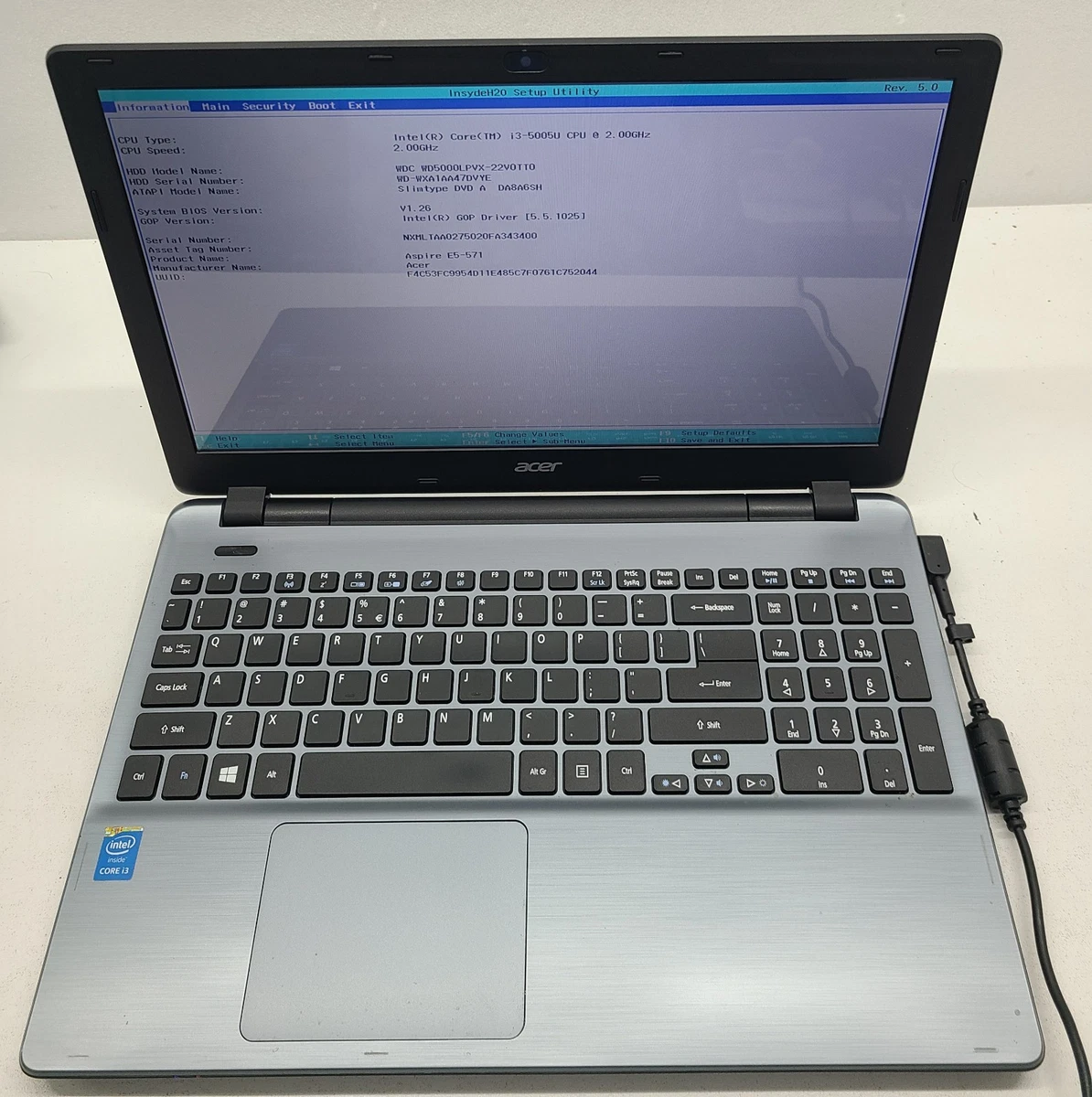 Acer 4 GB RAM PC 500-749 GB Hard Drive Capacity Laptops & Netbooks