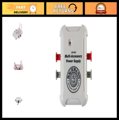 Multi-Accessory Power Supply 16V DC for Trains - Reliable Grey Power Source