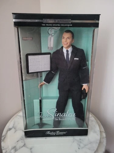 Frank Sinatra The Recording Years Doll Timeless Treasures 2000 Mattel 26419