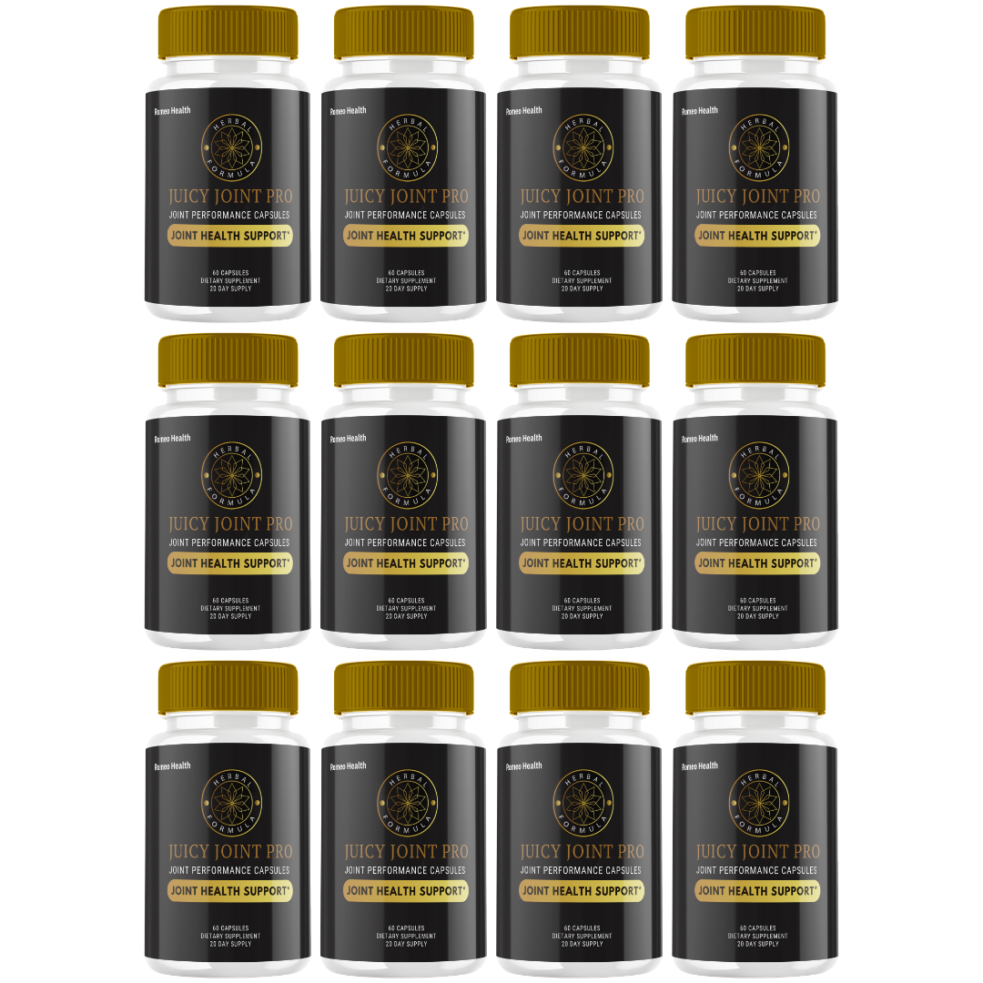Juicy Joint Pro- Joint Health Support Joint Performance (12 Bottle)