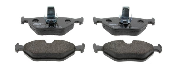 Ferodo Bremsbelagsatz Scheibenbremse Premier Eco Friction FDB1075 FüR Alpina Bmw-image