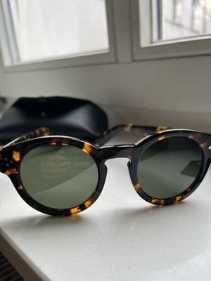 Moscot Style Unisex Sonnenbrille Grunya  Antique Tortoise