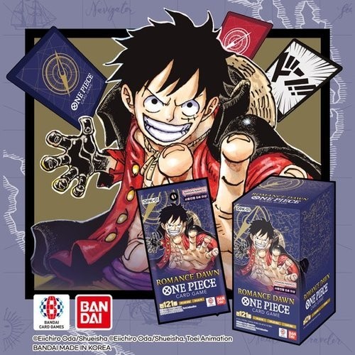 Bandai Romance Dawn Booster Box One Piece Card Game (OP-01) for