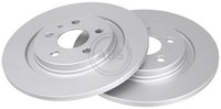 2X A.B.S. Bremsscheibe 17617 FüR Lancia Ulysse Phedra Peugeot CitroËN C8 Fiat