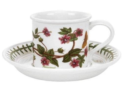 Ботанический сад - чашка эспрессо и блюдце - набор из 6 - Изображение 2 из 3