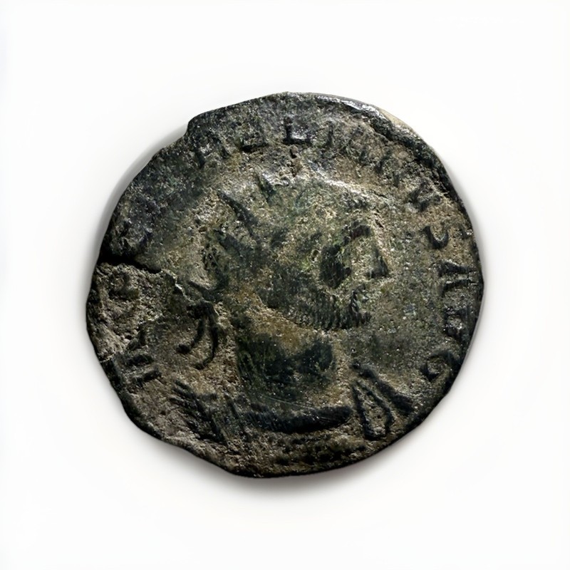 270-275 CE Aurelianus Antoninianus, Restitutor Orbis Antioch Mint