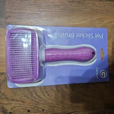 Garstor Pet Slicker Brush - Lila