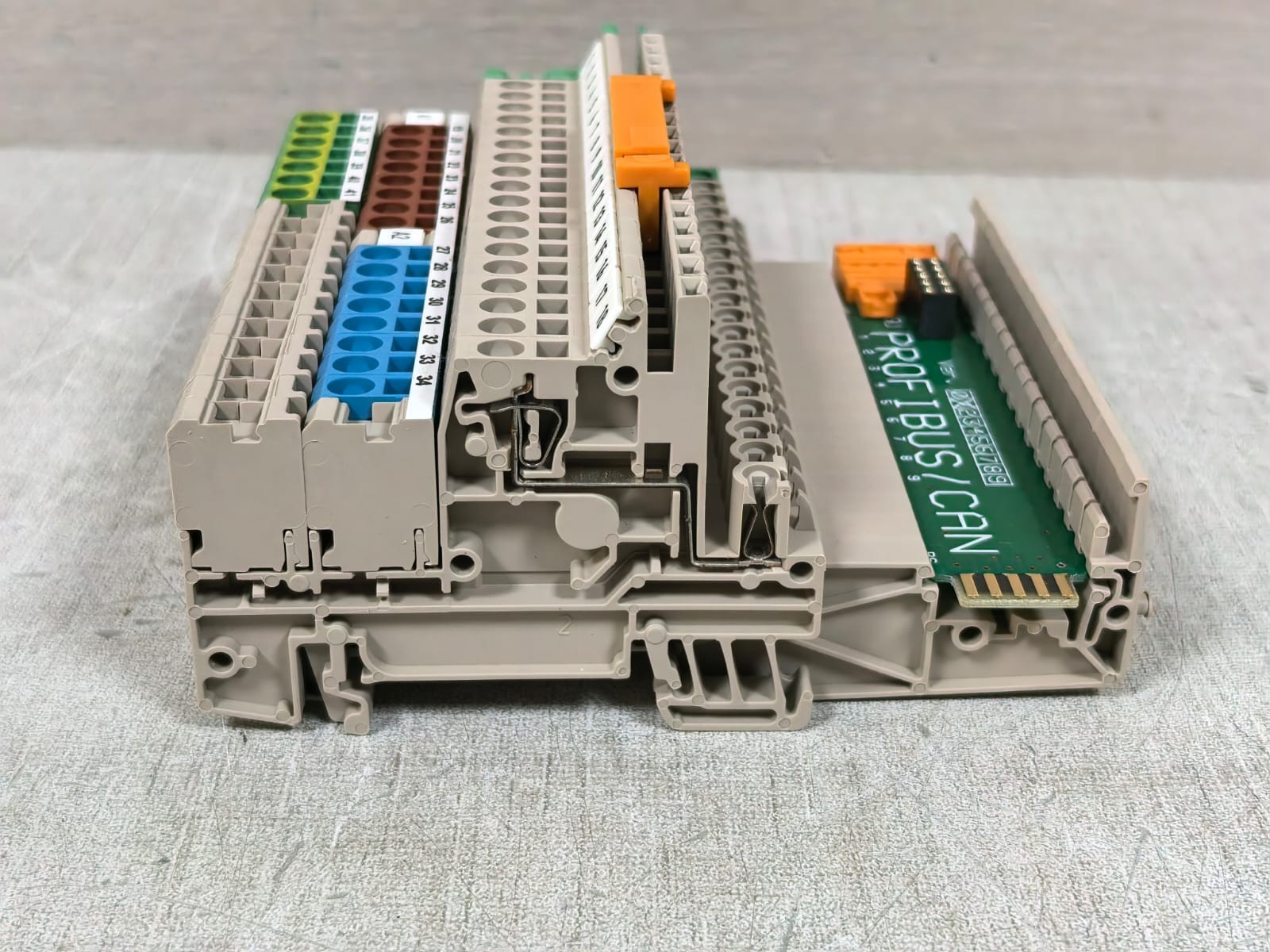 Honeywell XSL514 HONEYWELL XSL514 TERMINAL BLOCK FOR XFL 524 9