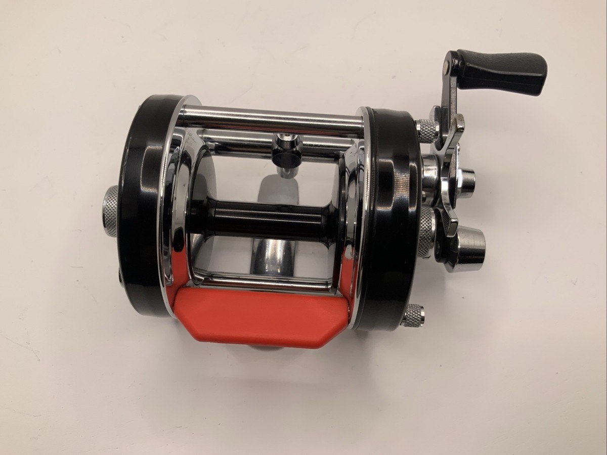 犬*司様 ABU Ambassadeur 6600C 🐟 🐟 Vintage Abu 6600C Ambassador Red Button Reel ~ 🛑 👀 ✓ Mint