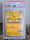 2025 POKEMON SVP EN-SV BLACK STAR PROMO ILLUSTRATION CONTEST 2024 PIKACHU PSA 10