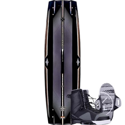 Hyperlite Rusty Pro Wakeboard Package w/ Team-X Bindings - 2025
