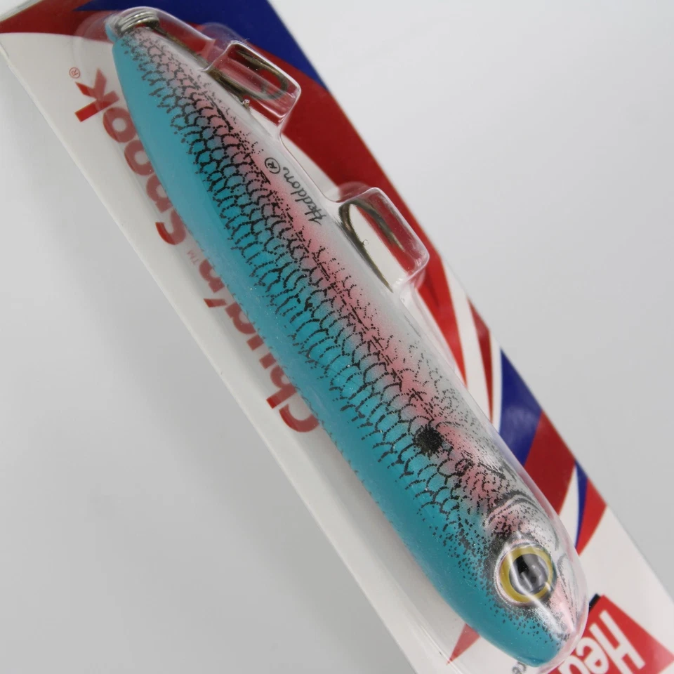 Señuelo de pesca Heddon Chug'n Spook acabado G sábalo azul X9556 GBLSD Topwater 4-7/8 pulgadas Foto 4 de 4