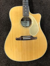 Fender Sonoran SCE Thinline Natural Acoustic Electric Guitar - Used